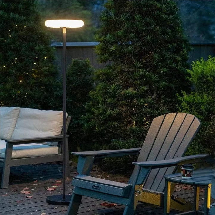 Signature Outdoor Solar Light – Stylish & Energy-Efficient Garden Illumination