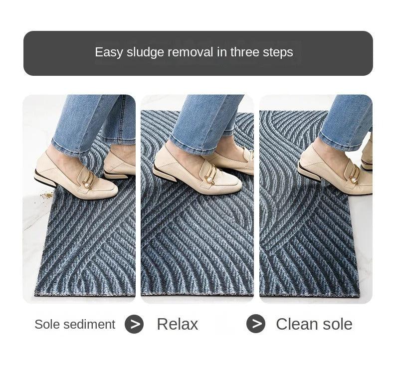 Modern PVC Entrance Mat – Non-Slip and Stylish Design for Your Home