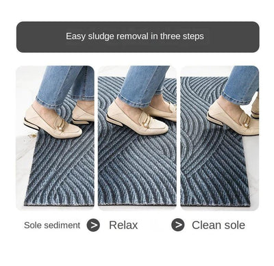 Modern PVC Entrance Mat – Non-Slip and Stylish Design for Your Home