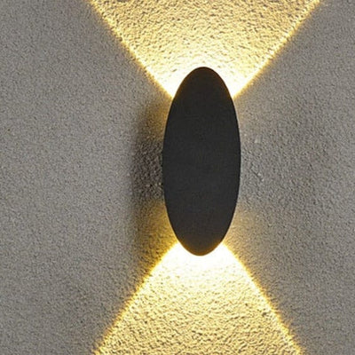 Sunset Outdoor Wall Light – Elegant & Weatherproof LED Illumination