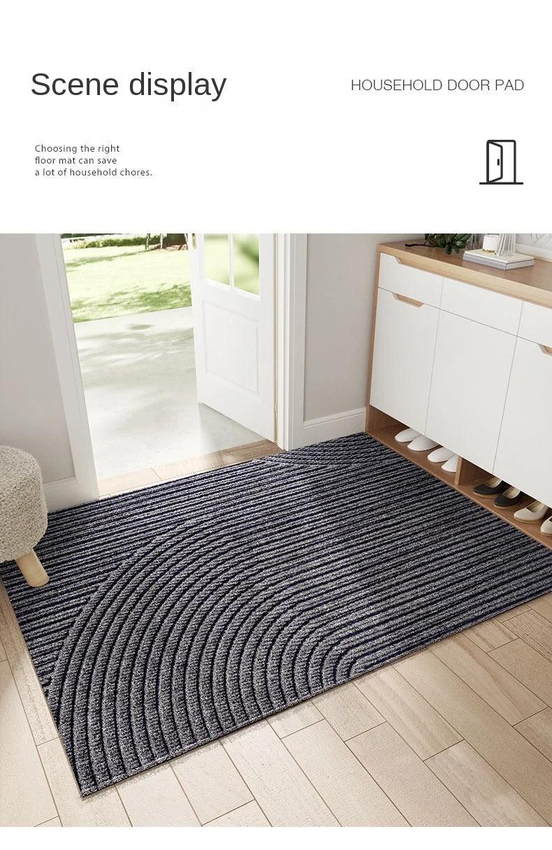 Modern PVC Entrance Mat – Non-Slip and Stylish Design for Your Home