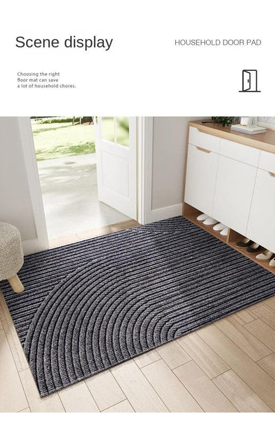 Modern PVC Entrance Mat – Non-Slip and Stylish Design for Your Home