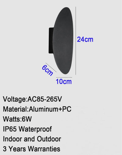Sunset Outdoor Wall Light – Elegant & Weatherproof LED Illumination