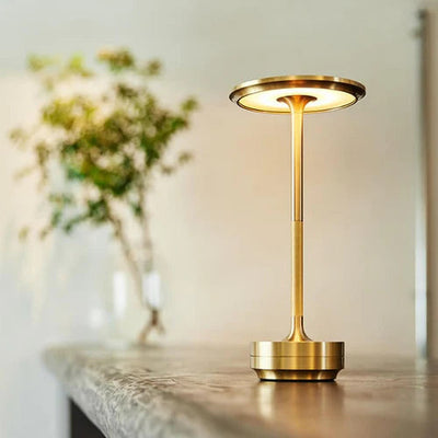 Stellarglo™ Wireless Ambience Light – Elegant & Rechargeable LED Table Lamp