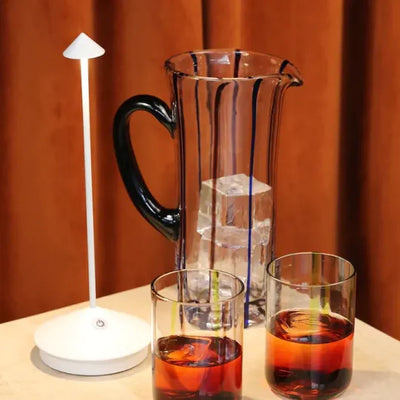Modern Wireless LED Table Lamp – Adjustable, Waterproof & Rechargeable