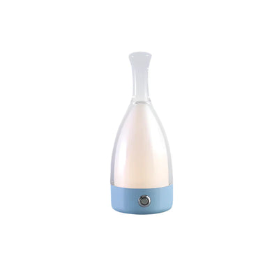 Rechargeable Wine Bottle Night Light – Touch-Control LED Lamp with Dimmable Modes