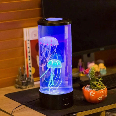 JellyGlow Jellyfish Lamp – Create a Magical Underwater Atmosphere