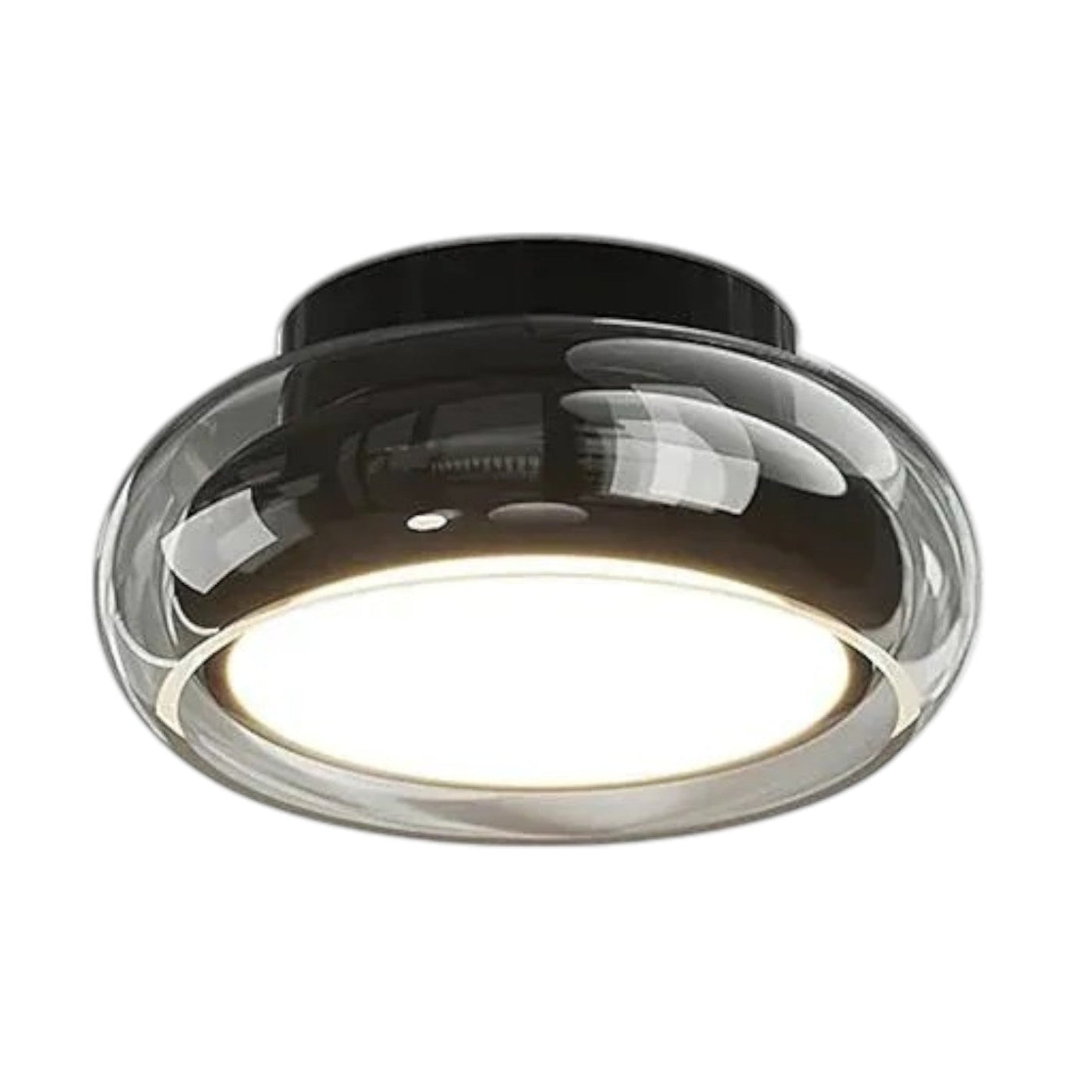 Vintage Small Acrylic LED Ceiling Light – Retro Charm with Modern Efficiency