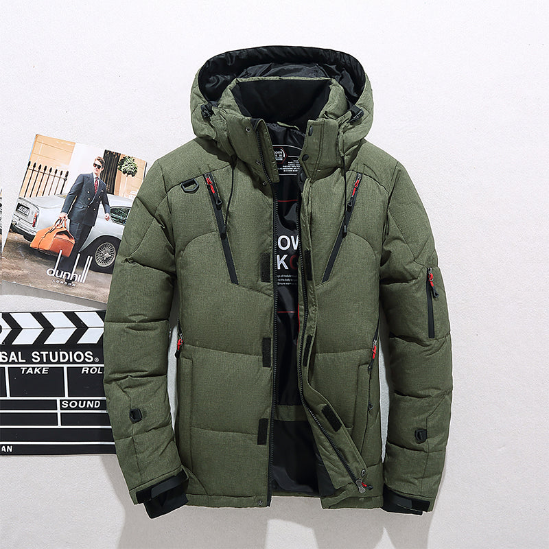 Nordvik Parka – Ultimate Winter Protection with Modern Style