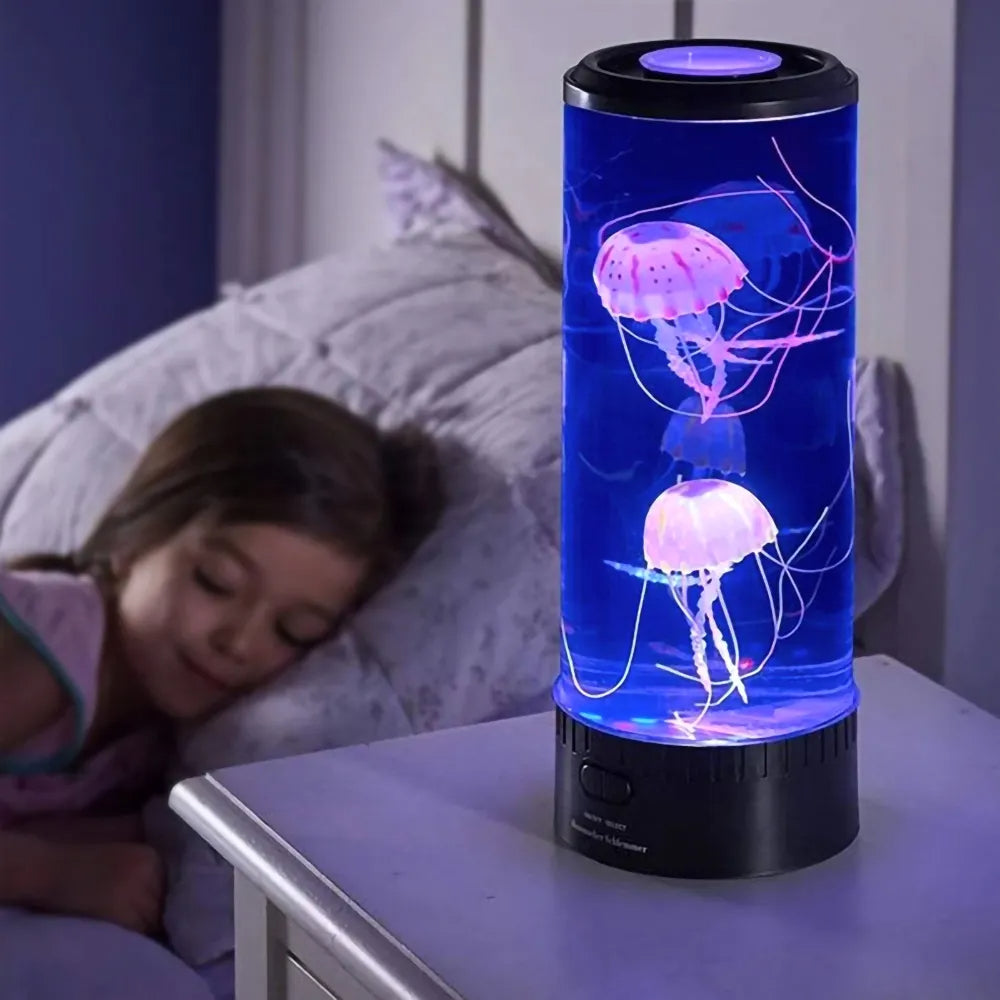 JellyGlow Jellyfish Lamp – Create a Magical Underwater Atmosphere