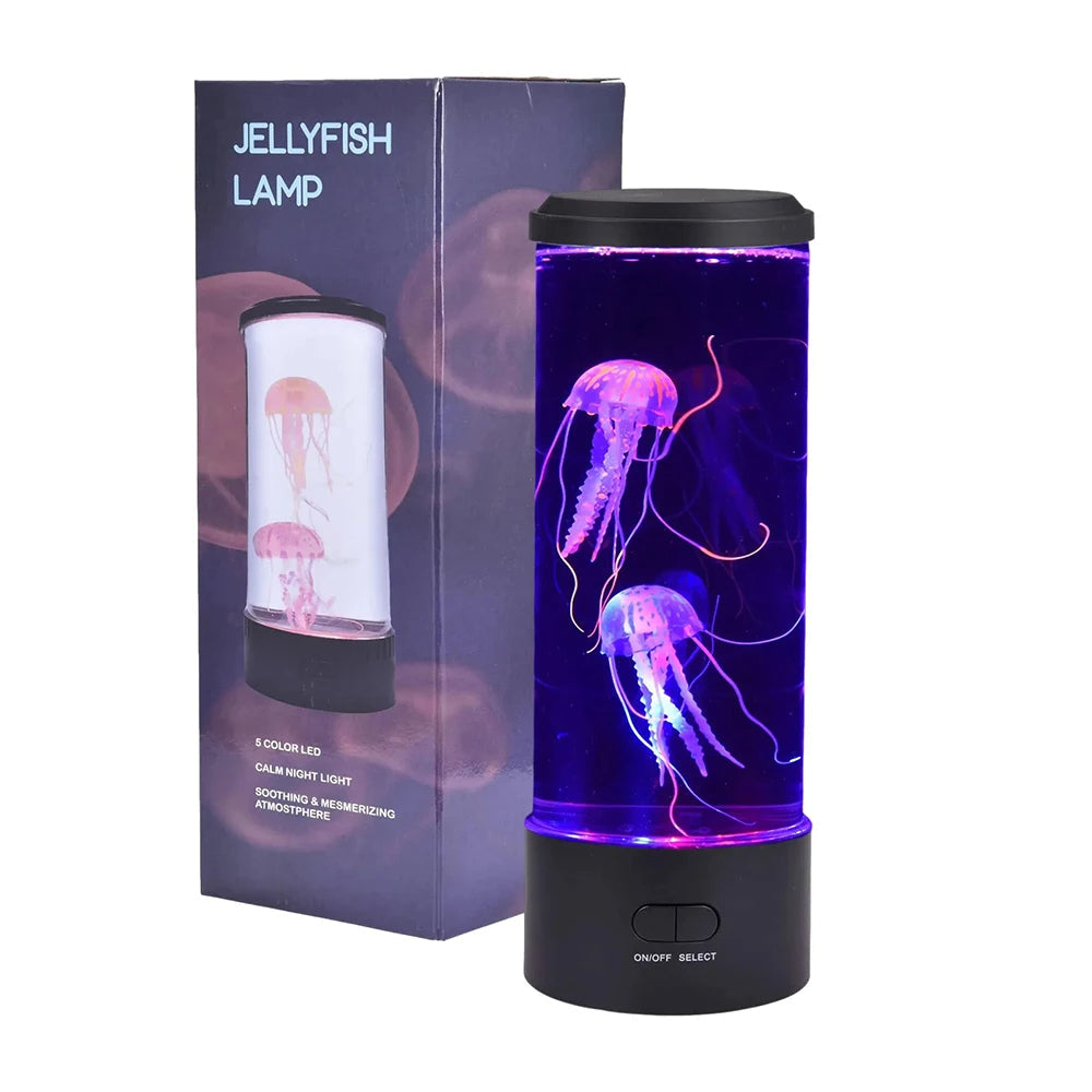 JellyGlow Jellyfish Lamp – Create a Magical Underwater Atmosphere