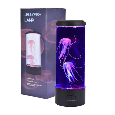 JellyGlow Jellyfish Lamp – Create a Magical Underwater Atmosphere