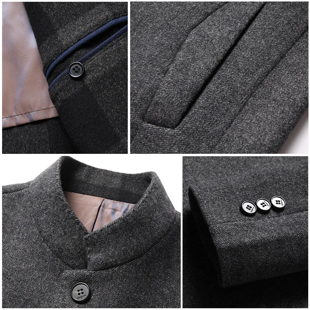 Men's Waterproof Winter Jacket – Stylish and Comfortable for Cold Days