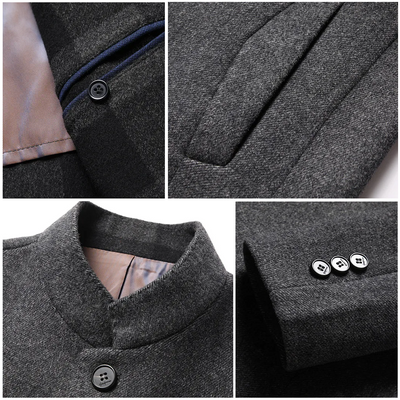 Men's Waterproof Winter Jacket – Stylish and Comfortable for Cold Days