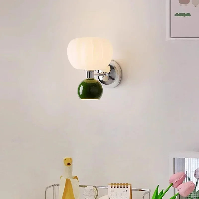 Modern LED Wall Lamp – Elegant Cream Finish for Soft Ambient Lighting