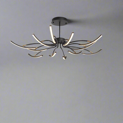Luster Modern Ceiling Light – Elegant LED Design for Ambient Lighting