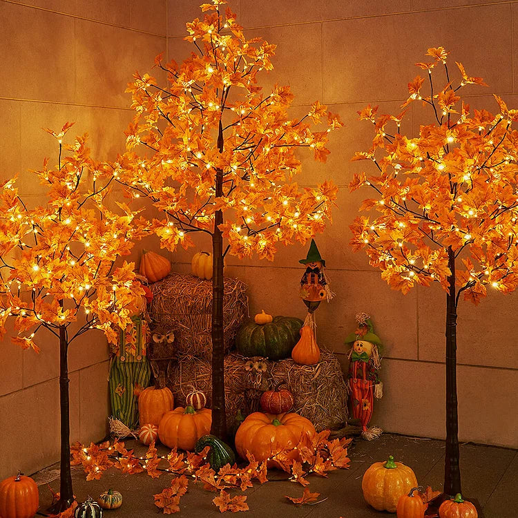 LED Maple Tree – Warm & Cosy Autumn-Inspired Decorative Light