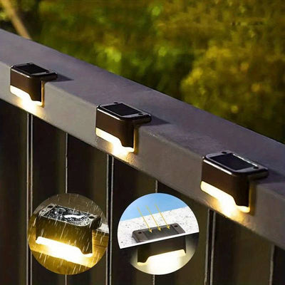 LED Solar Wall Lights – Wireless Outdoor Lighting for Gardens & Driveways