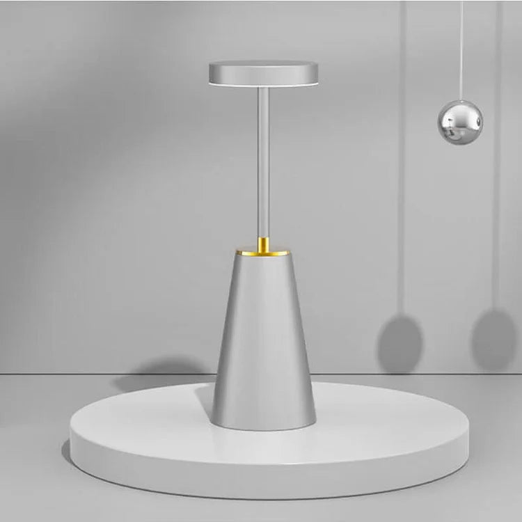 LumiFlex Cordless Table Lamp – Touch-Control LED with Adjustable Brightness
