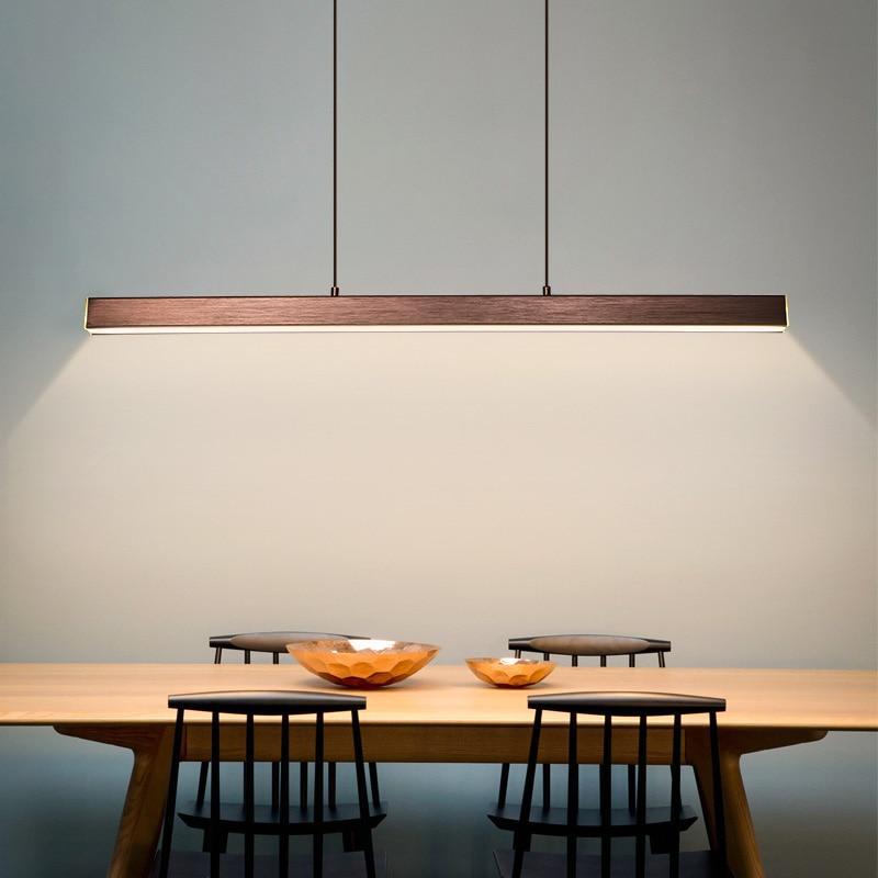 Modern Halo Pendant Light – Sleek Metal & Acrylic Hanging Lamp