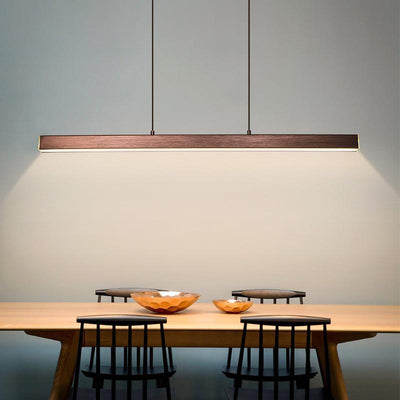 Modern Halo Pendant Light – Sleek Metal & Acrylic Hanging Lamp