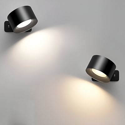 EasyStick™ Cordless Wall Light – Rechargeable, Dimmable & 360° Rotatable LED Lamp