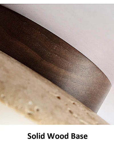 Japanese Cream Style Ceiling Lamp – Minimalist LED Light with Natural Elegance