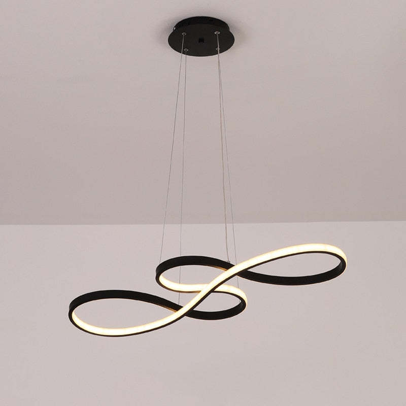 Melody LED Pendant Light – A Harmonious Blend of Art & Illumination
