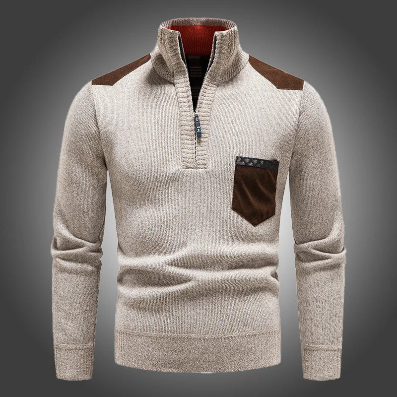 Arctic Shield Men’s Thermal Sweater – Ultimate Warmth & Winter Style