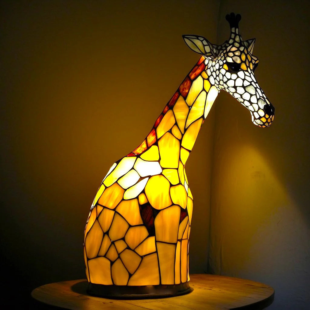 AnimGlow Table Lamp – Unique Animal-Inspired Design for a Captivating Ambiance