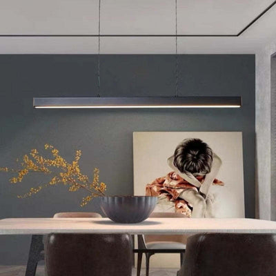 Modern Halo Pendant Light – Sleek Metal & Acrylic Hanging Lamp