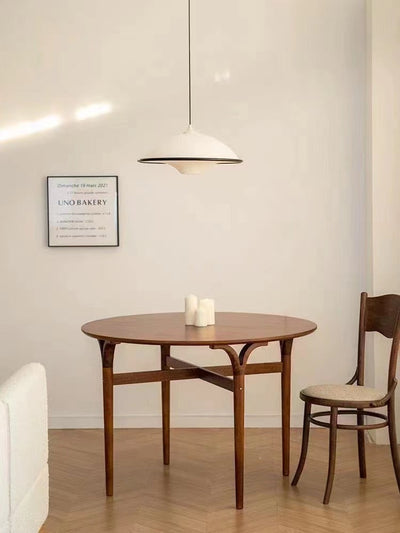 Fontana UFO Pendant Light – Modern Minimalist LED Hanging Lamp (E26/E27)