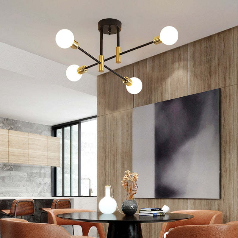 Valentina LED Ceiling Light – Sleek Modern Design with Soft, Diffused Glow