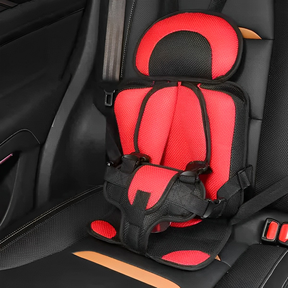 BabyMax Portable Car Seat – Lightweight, Safe & Travel-Friendly