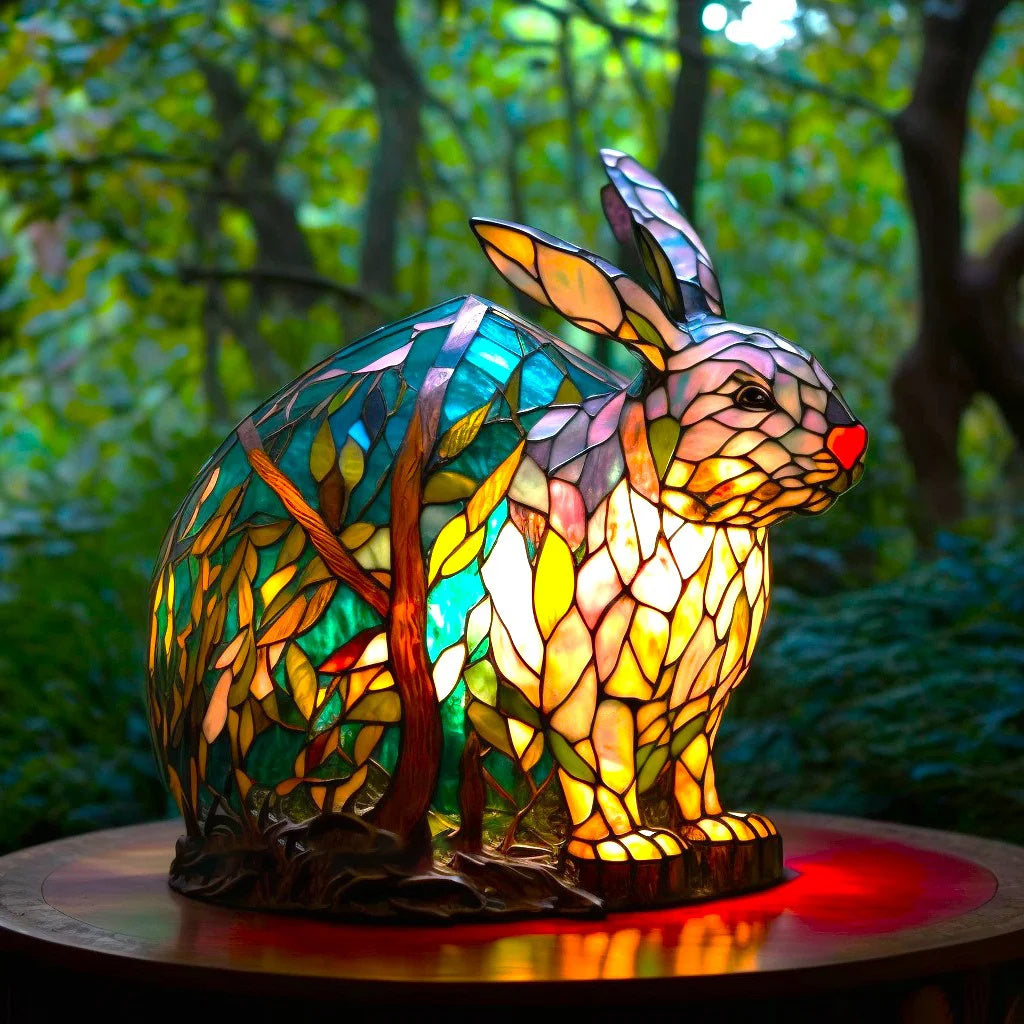 AnimGlow Table Lamp – Unique Animal-Inspired Design for a Captivating Ambiance