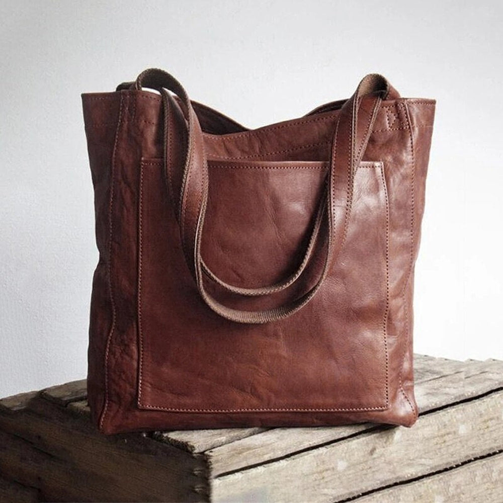 Eveline Vegan Leather Shoulder Bag – Spacious, Stylish & Versatile