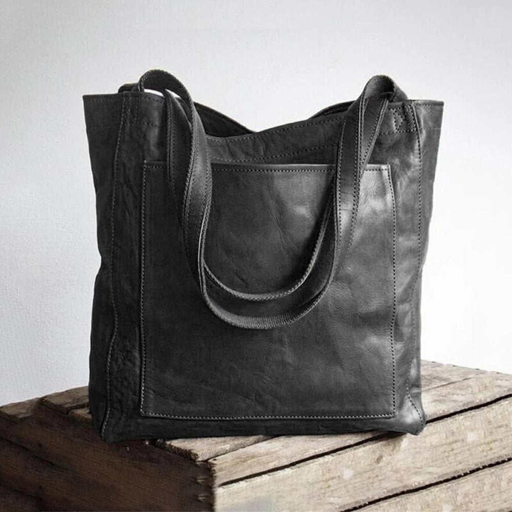 Eveline Vegan Leather Shoulder Bag – Spacious, Stylish & Versatile
