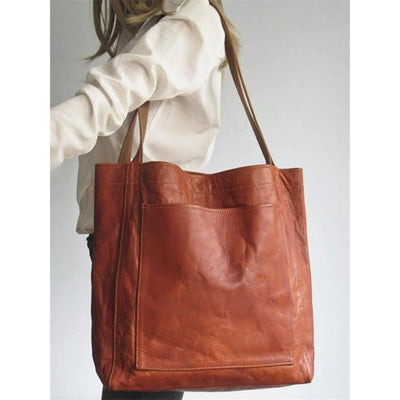 Eveline Vegan Leather Shoulder Bag – Spacious, Stylish & Versatile