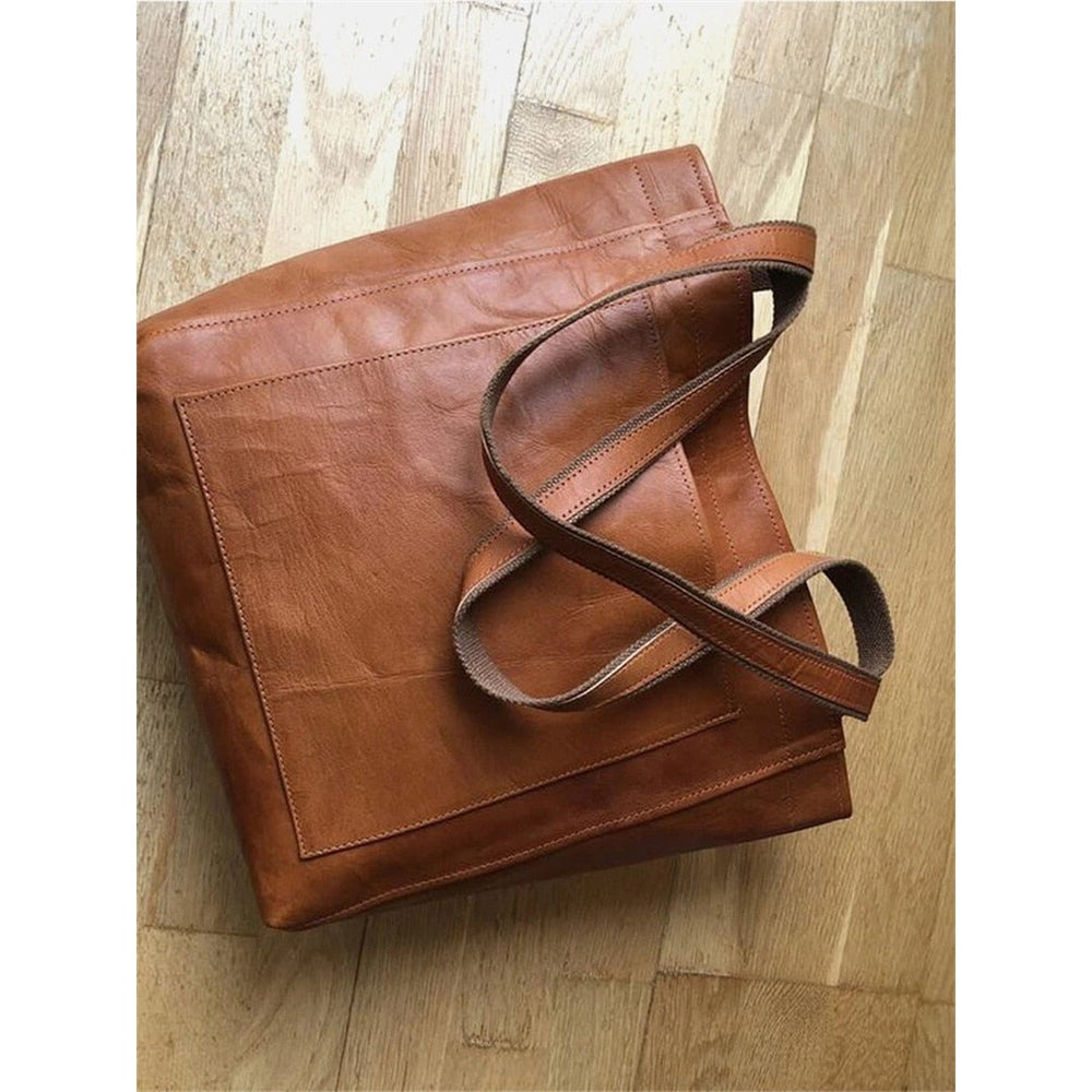 Eveline Vegan Leather Shoulder Bag – Spacious, Stylish & Versatile