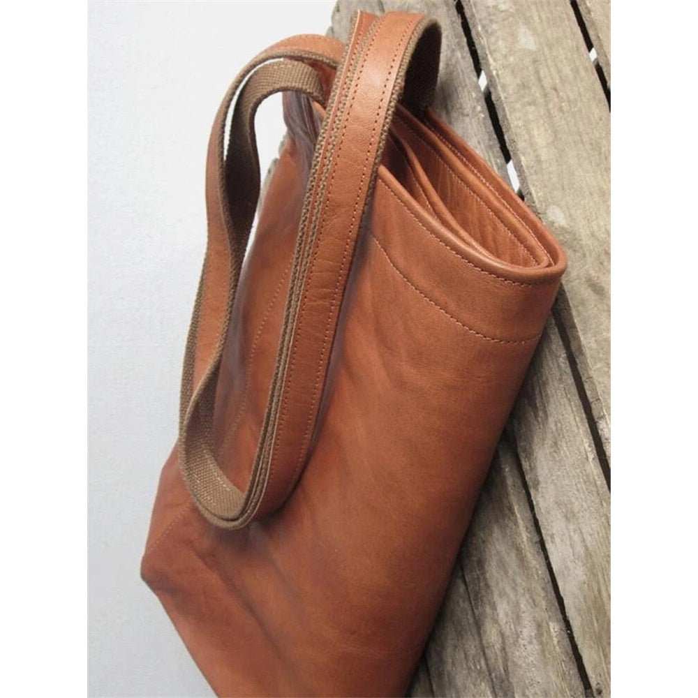 Eveline Vegan Leather Shoulder Bag – Spacious, Stylish & Versatile