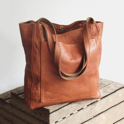 Eveline Vegan Leather Shoulder Bag – Spacious, Stylish & Versatile