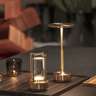 AmbiGlow™ Wireless Table Lamp – Elegant LED Lighting for Any Space