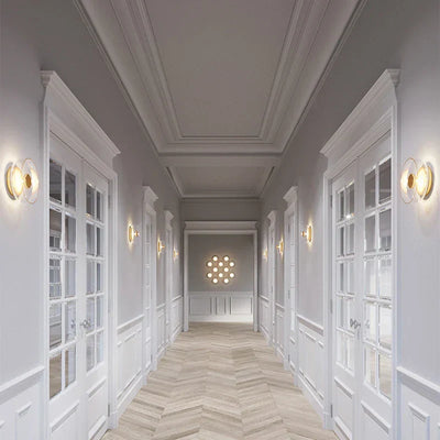 Nordic Wall Sconce – Minimalist Elegance with Modern LED Lighting