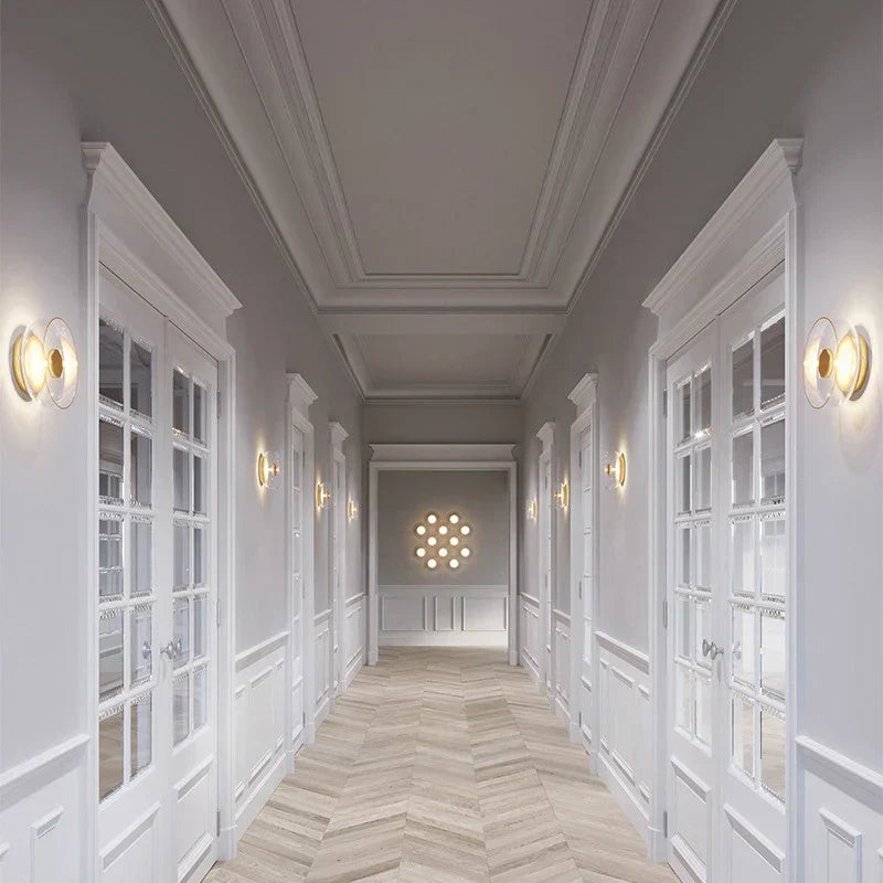 Nordic Wall Sconce – Minimalist Elegance with Modern LED Lighting