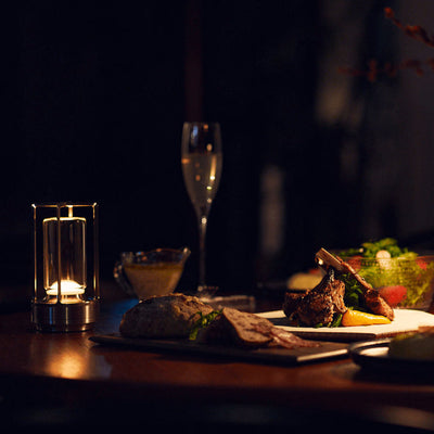 Wireless Qandlelight™ – Elegant USB-Rechargeable LED Table Lamp