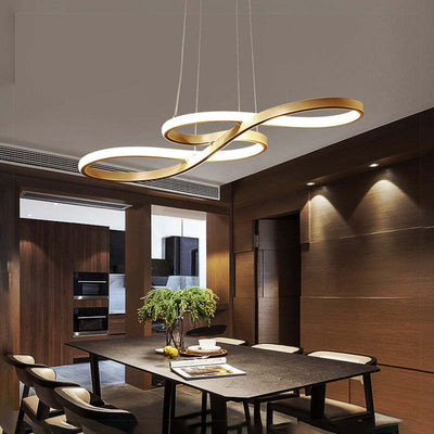 Melody LED Pendant Light – A Harmonious Blend of Art & Illumination
