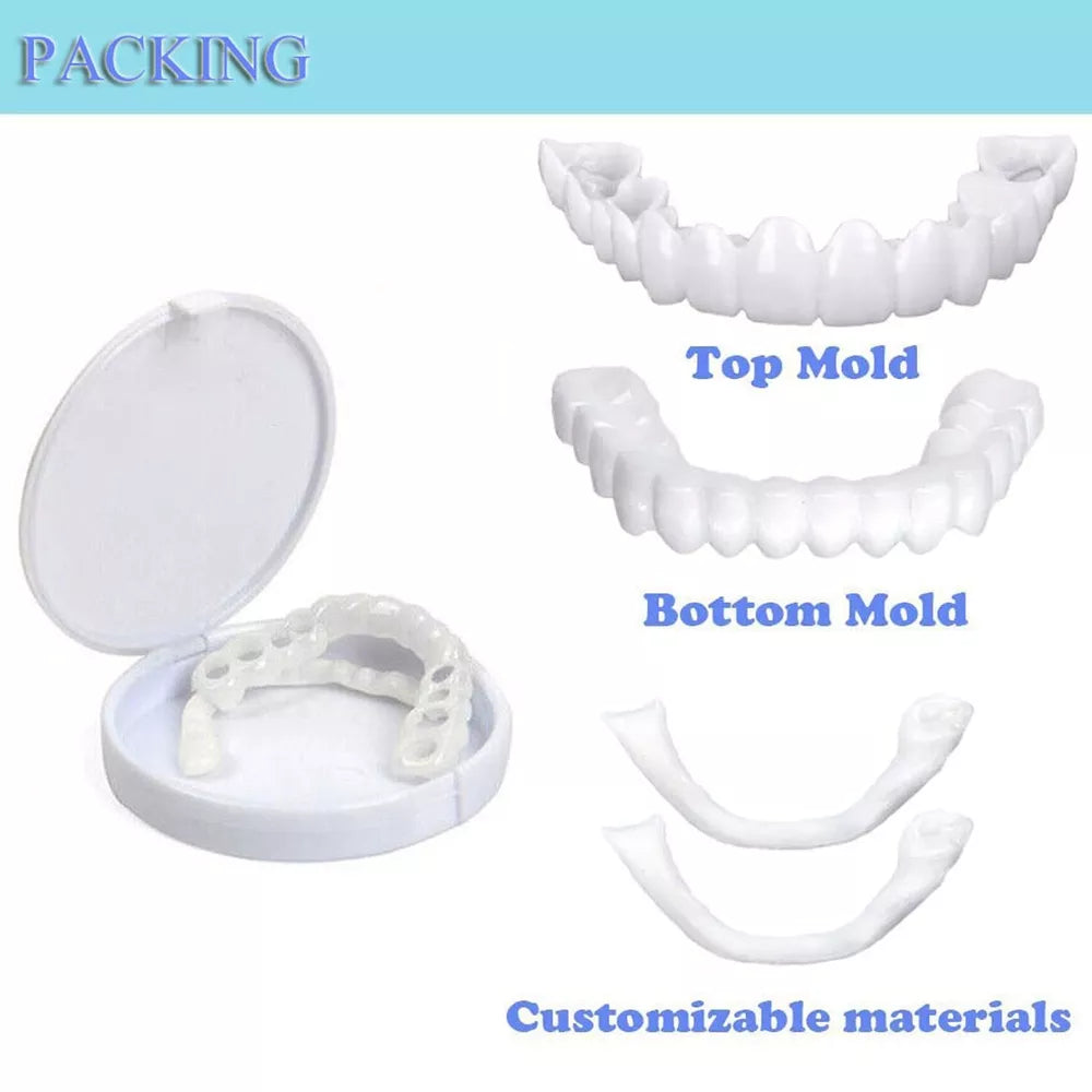 Instant Dental Veneer – Perfect Smile in Seconds