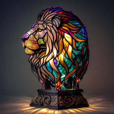 AnimGlow Table Lamp – Unique Animal-Inspired Design for a Captivating Ambiance