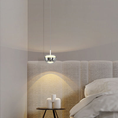 Simplicity Semicircle LED Pendant Light – Modern Minimalist Design for Elegant Spaces