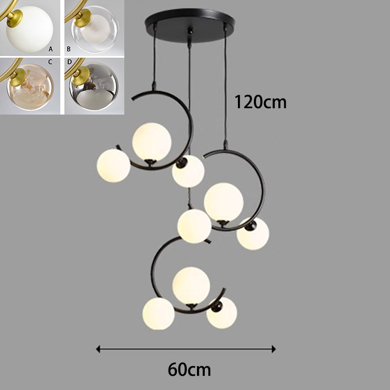 Modern LED Pendant Light – Stylish Hanging Chandelier for Dining & Living Spaces